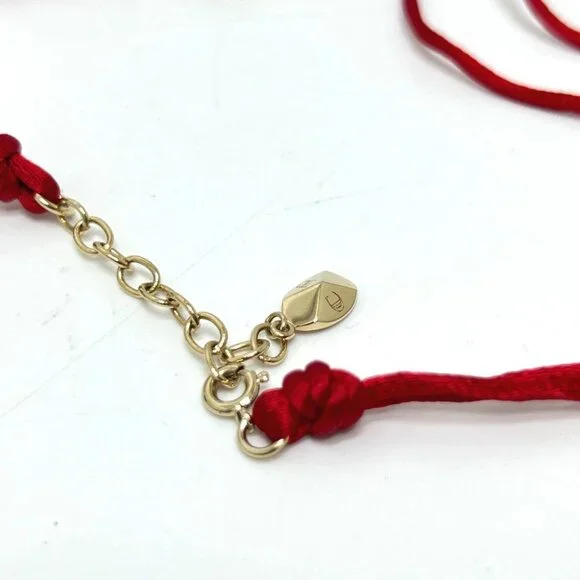Dior Rabbit motif Necklace Choker Metal Gold